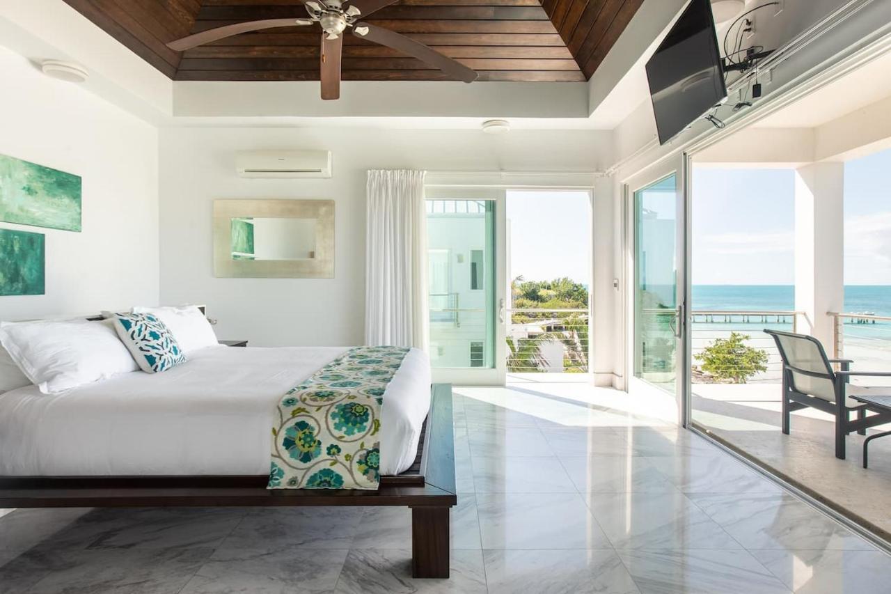 Sulmare At Sapodilla Bay Luxury Villas Taylor Bay Beach Bagian luar foto