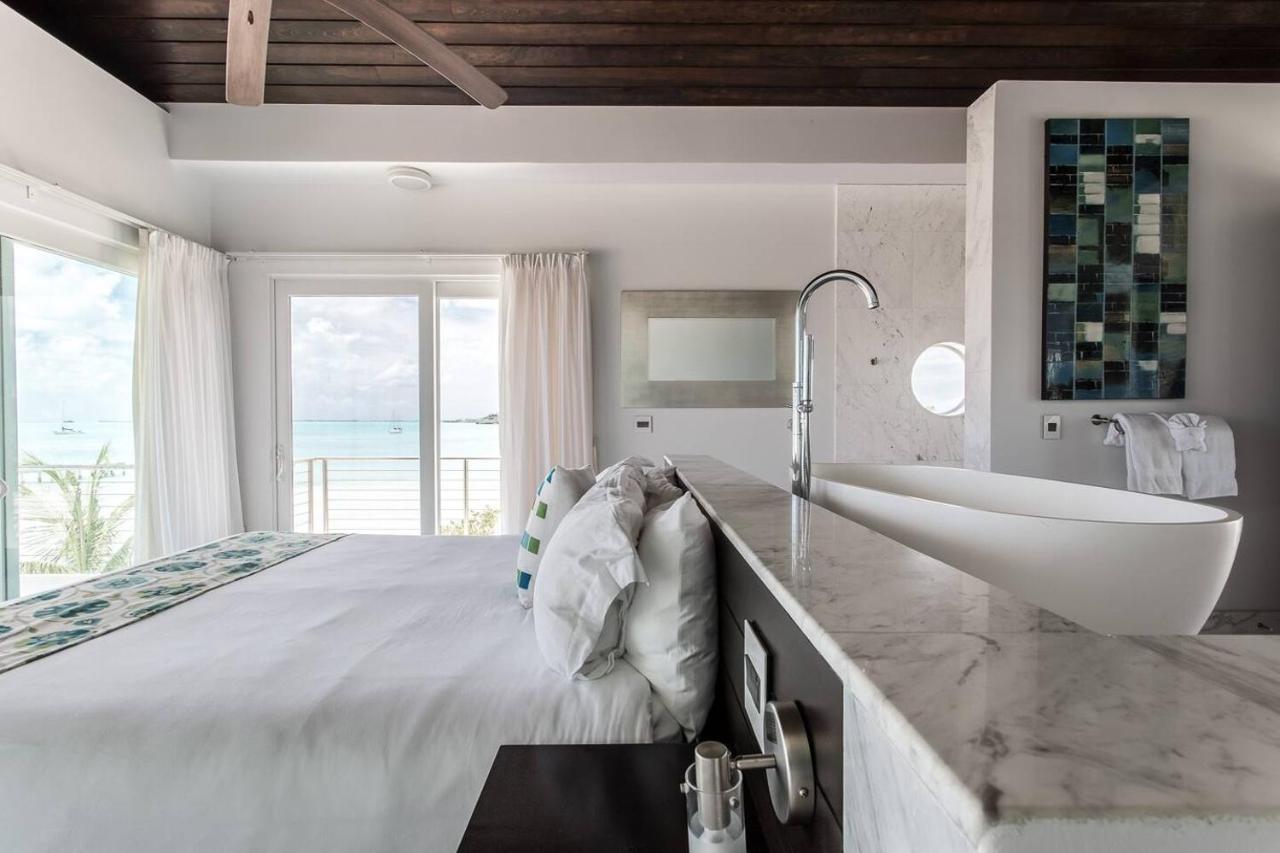 Sulmare At Sapodilla Bay Luxury Villas Taylor Bay Beach Bagian luar foto