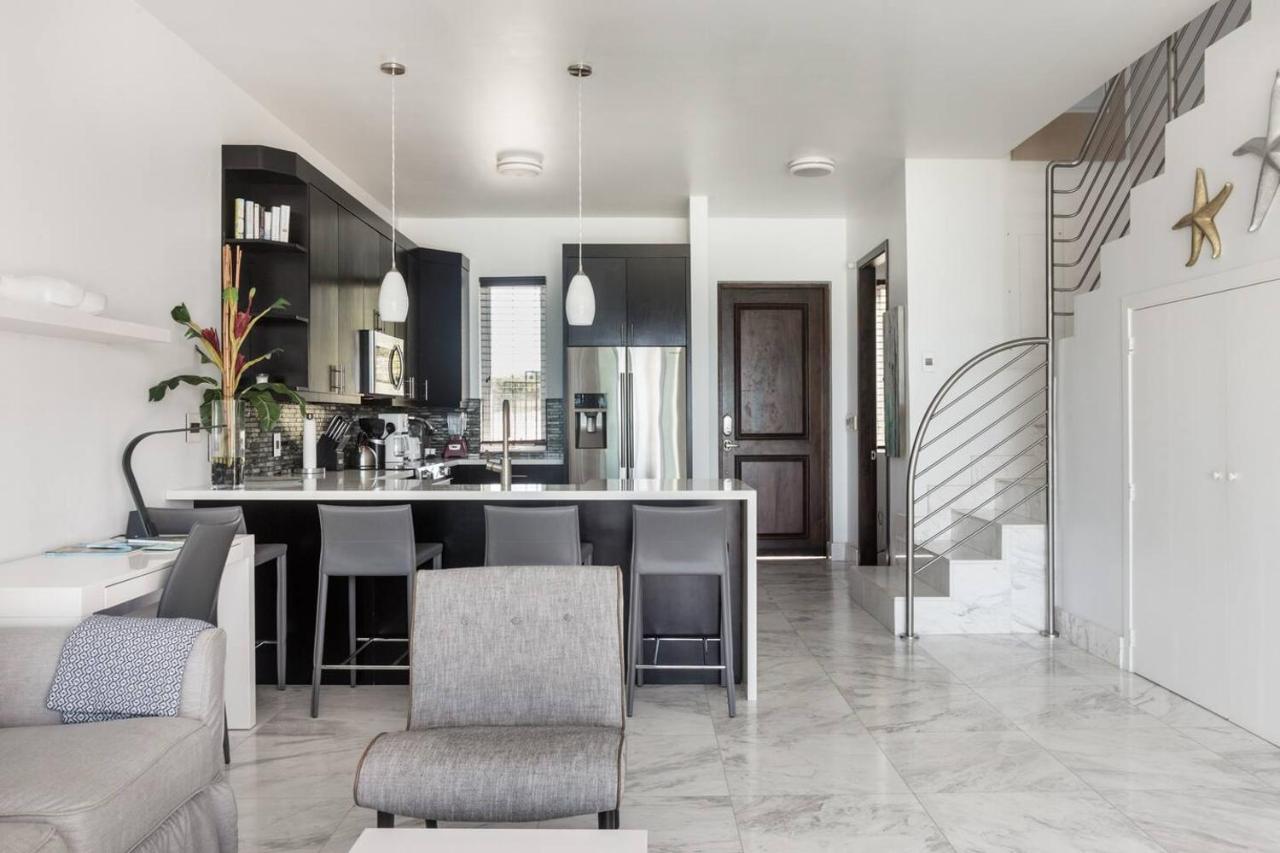 Sulmare At Sapodilla Bay Luxury Villas Taylor Bay Beach Bagian luar foto