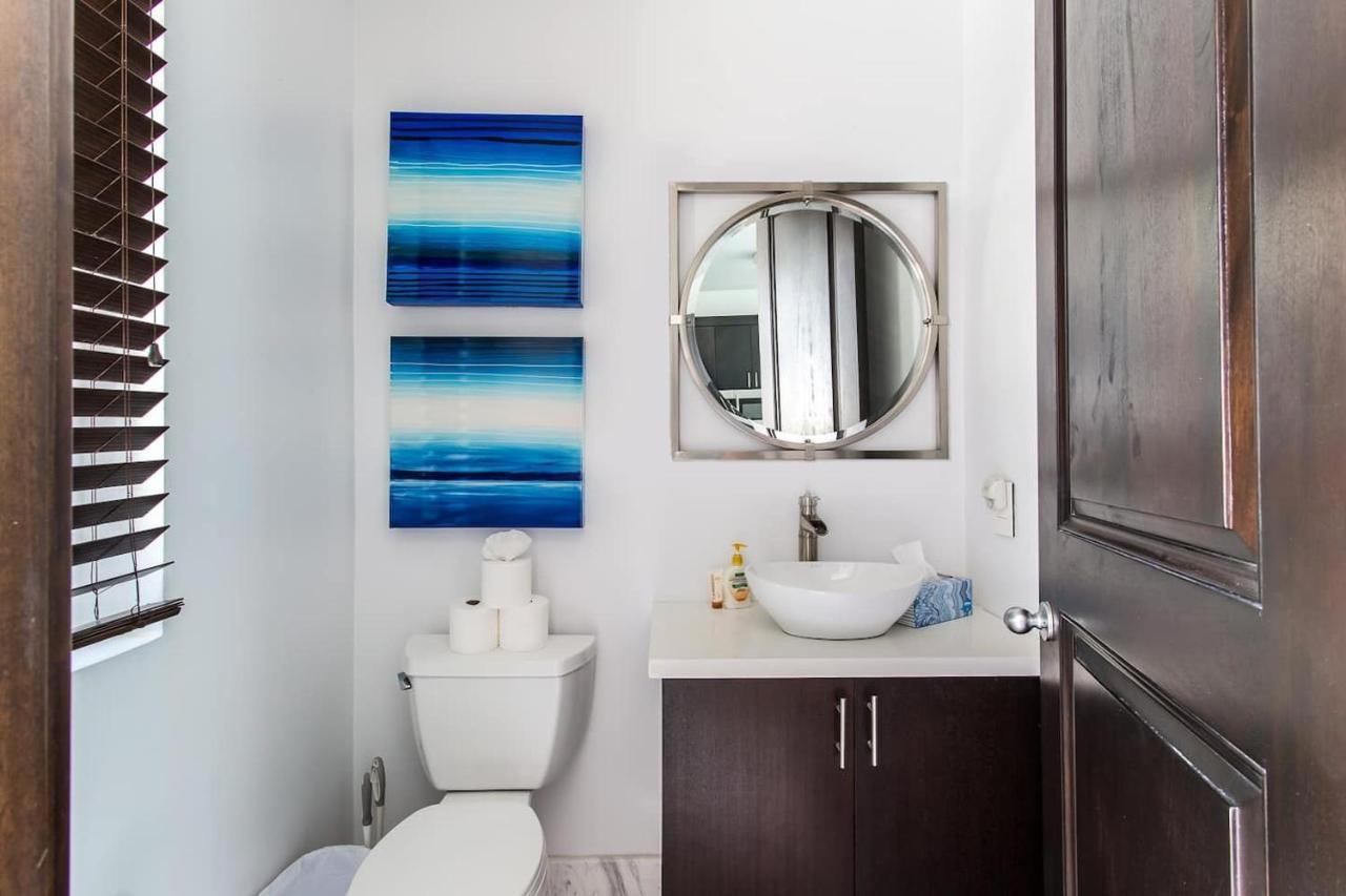 Sulmare At Sapodilla Bay Luxury Villas Taylor Bay Beach Bagian luar foto