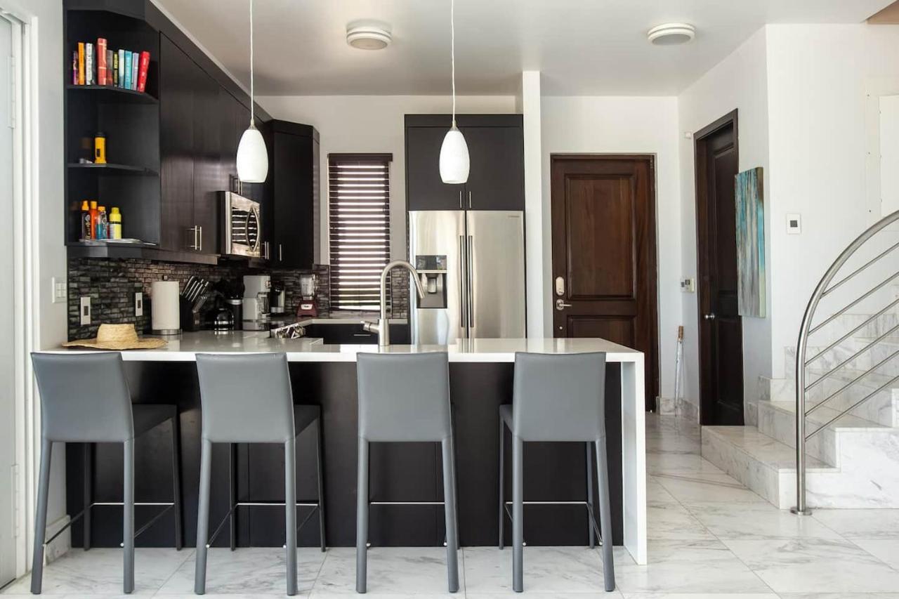 Sulmare At Sapodilla Bay Luxury Villas Taylor Bay Beach Bagian luar foto