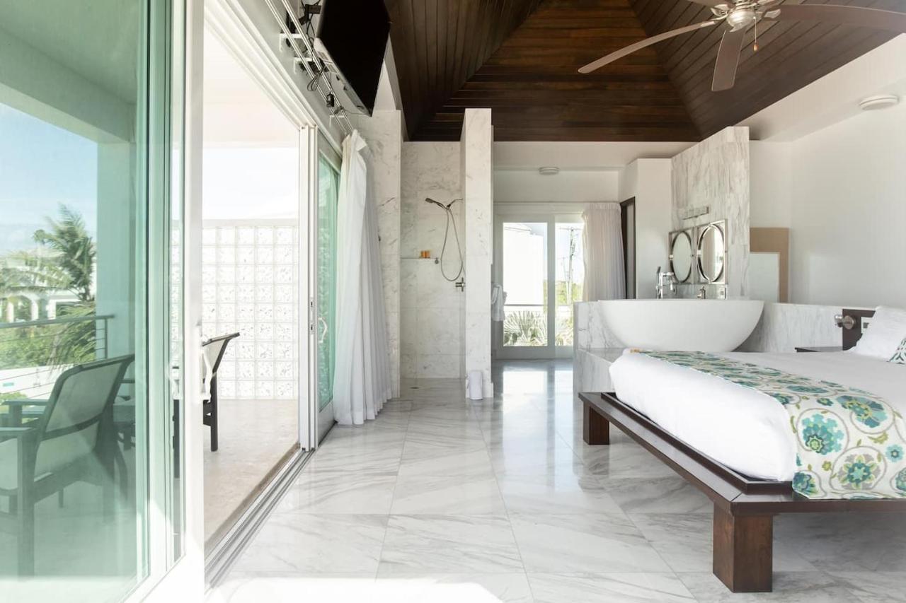 Sulmare At Sapodilla Bay Luxury Villas Taylor Bay Beach Bagian luar foto