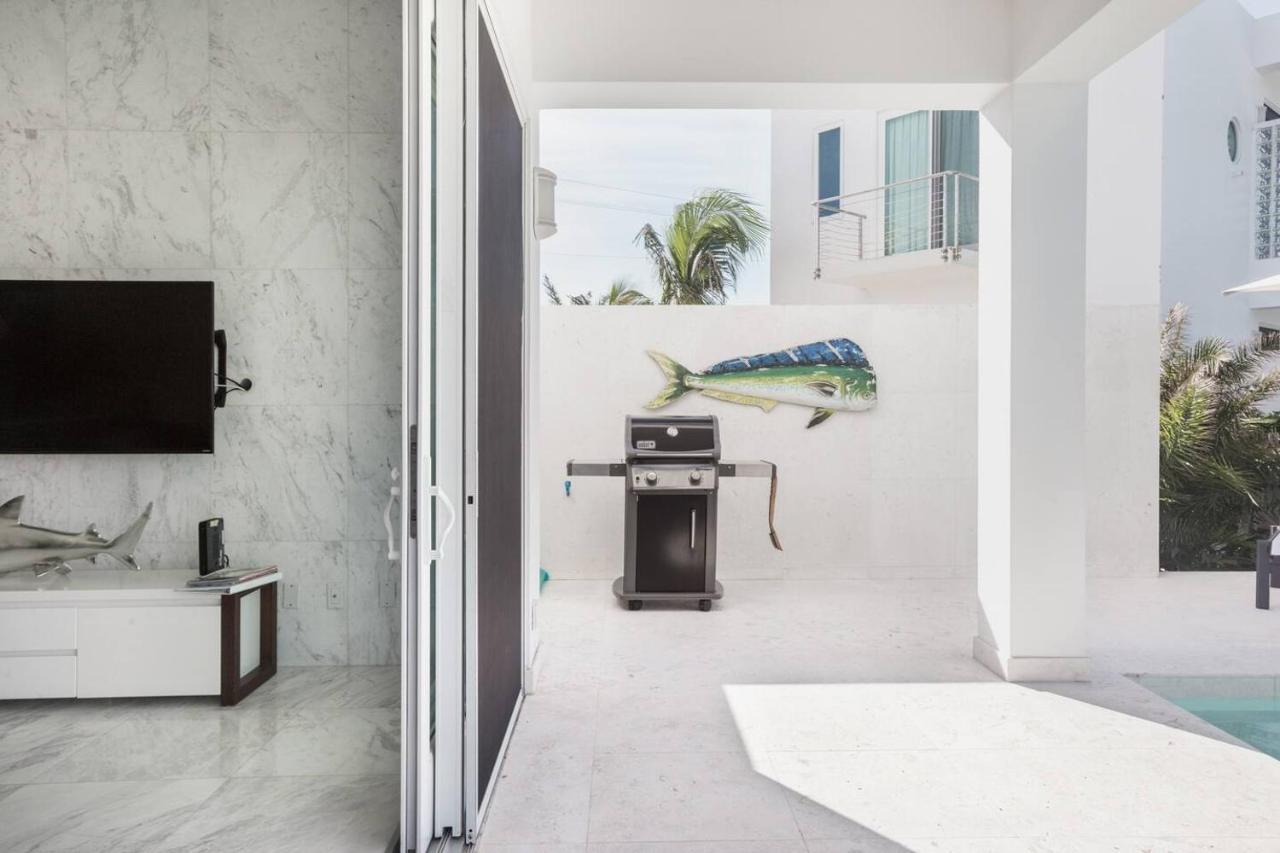 Sulmare At Sapodilla Bay Luxury Villas Taylor Bay Beach Bagian luar foto